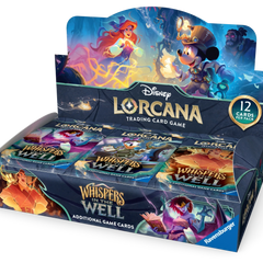 Collection image for: Disney: Lorcana | Booster Boxes