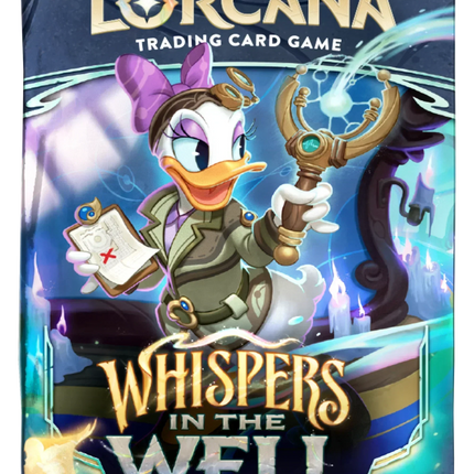 Disney - Lorcana TCG - Whispers in the Well - Display Case (4x Booster Boxes)