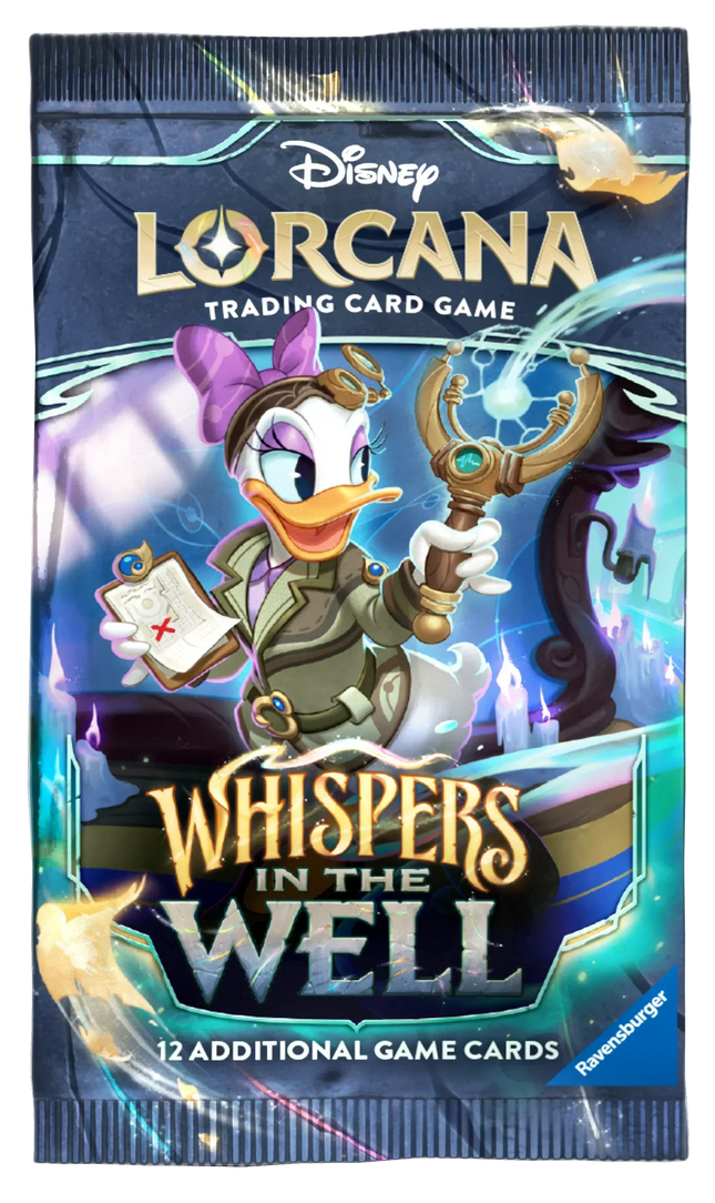 Disney: Lorcana | Whispers In The Well - Sealed Products – The