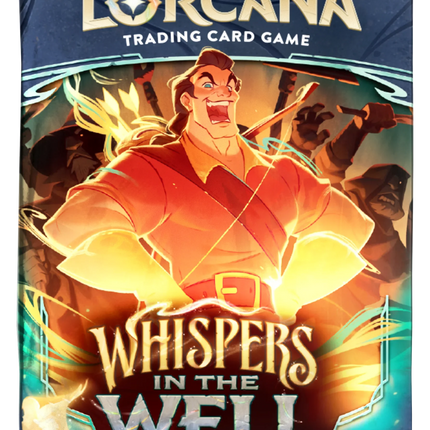 Disney - Lorcana TCG - Whispers in the Well - Booster Pack