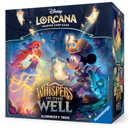 Disney - Lorcana TCG - Whispers in the Well - Illumineer’s Trove
