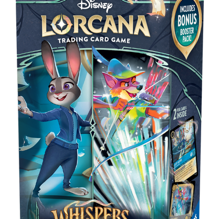 Disney - Lorcana TCG - Whispers in the Well - Starter Deck - Judy and Robin