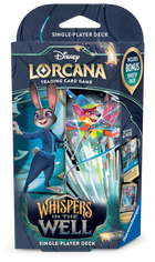 Disney - Lorcana TCG - Whispers in the Well - Starter Deck - Judy and Robin