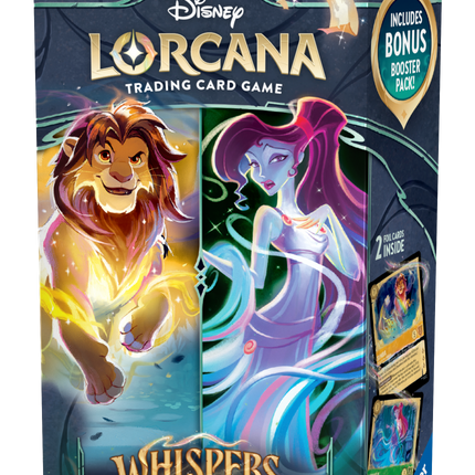 Disney - Lorcana TCG - Whispers in the Well - Starter Deck - Simba and Meg
