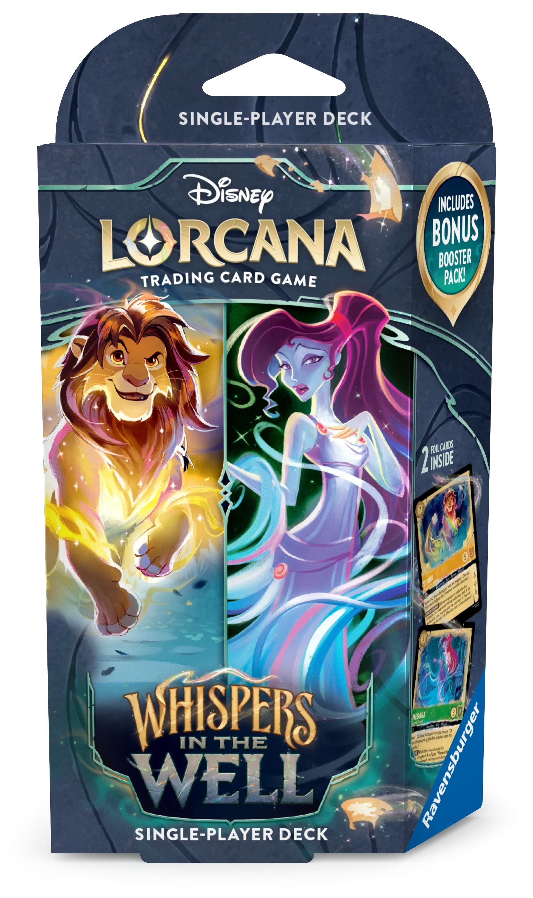lorcana cards uk DISNEY - - Trading Boite de 24 Boosters Vague 2 Disney: Lorcana TCG - Sealed