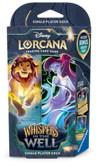 Disney - Lorcana TCG - Whispers in the Well - Starter Deck - Simba and Meg