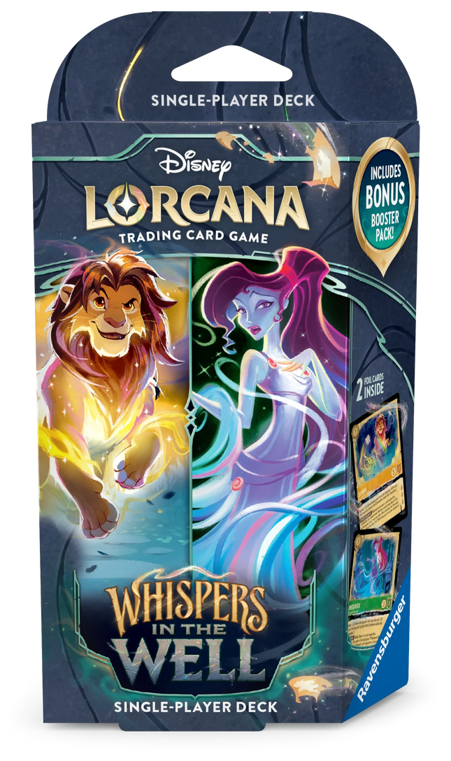 buy lorcana cards near me Booster Box - Lorcana Chapter 6 main image 0