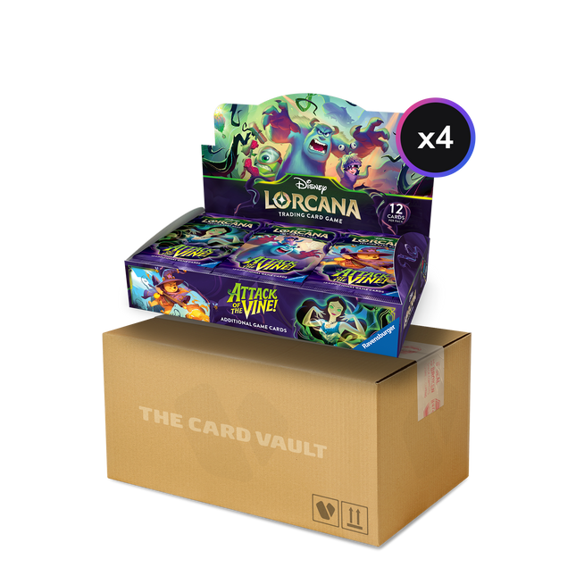 lorcana booster box uk Disney TCG - Wilds Unknown Pack Display (24) Disney Lorcana Shimmering Skies Japanese