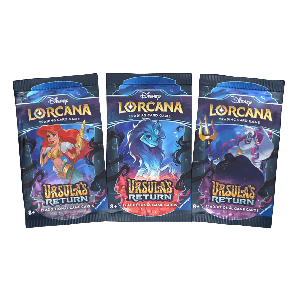 Disney - Lorcana TCG - Ursula’s Return - Booster Box (24 Packs)
