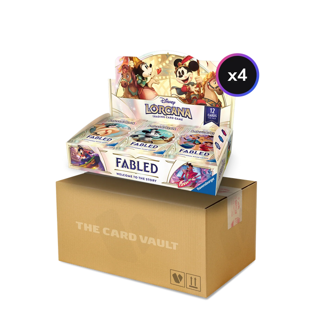 Disney: Lorcana Trading Card Game | Fabled - Sealed Products The Card Vault Disney: Lorcana Trading Card Game | Fabled - Sealed Products The Card Vault