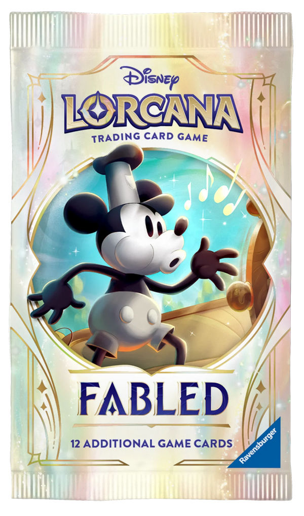 lorcana fabled booster box case Disney - Lorcana TCG - Fabled