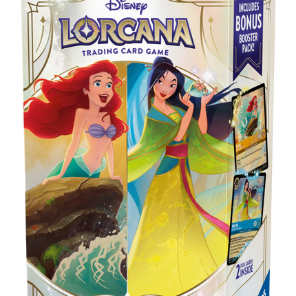 Disney - Lorcana TCG - Fabled - Starter Deck - Ariel and Mulan