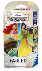 Disney - Lorcana TCG - Fabled - Starter Deck - Ariel and Mulan