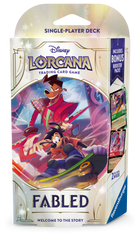 Disney - Lorcana TCG - Fabled - Starter Deck - Powerline and Max