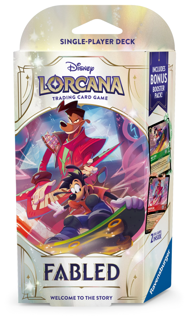 Précommande : DISNEY - Lorcana - Trading Cards Starters Mulan/Stitch Chapitre 8 - EN