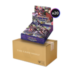 Cardfight!! Vanguard - Moon Fangs & Cerulean Blaze - Display Case (20 Boxes)