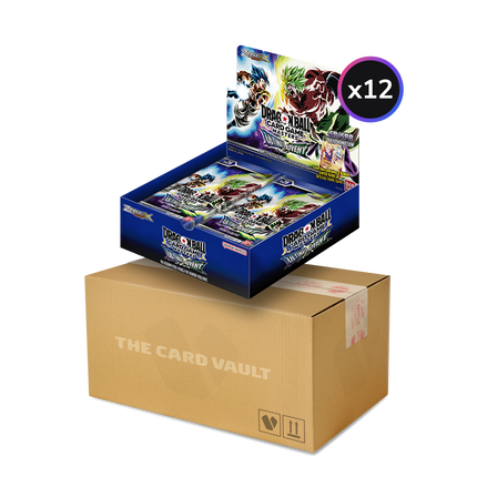 Dragon Ball Super CG - Masters - Zenkai Series Set 09 - Ultimate Advent (DBS-B26) Display Case (12x Booster Boxes)