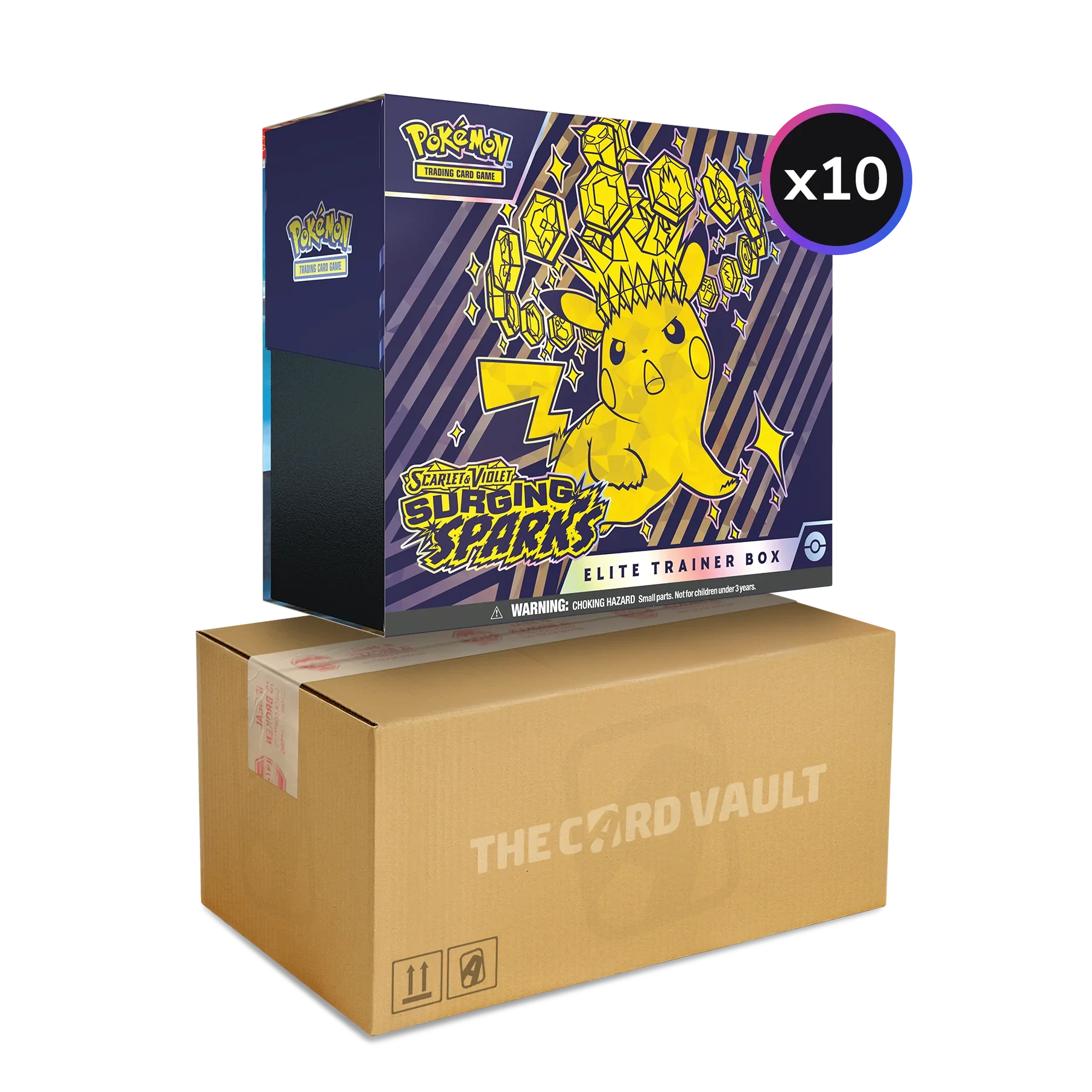 Pokmon TCG | Scarlet & Violet - SV8 - Surging Sparks The Card Vault Pokmon TCG | Scarlet & Violet - SV8 - Surging Sparks The Card Vault
