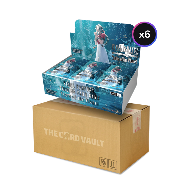 Final Fantasy TCG | Tears of the Planet - XXV The Card Vault Final Fantasy TCG | Tears of the Planet - XXV The Card Vault