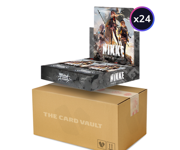 Weiss Schwarz - Goddess of Victory: Nikke - Display Case (12x Boxes) – The  Card Vault
