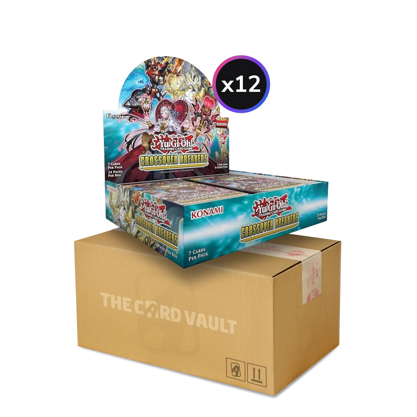 Yu-Gi-Oh! TCG - Crossover Breakers - Display Case (12x Boxes) – The ...