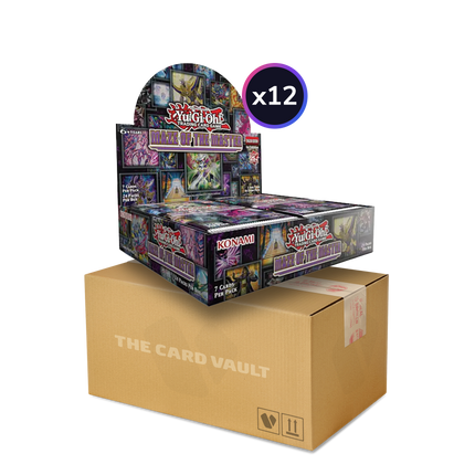 Yu-Gi-Oh! TCG - Maze of the Master - Display Case (12x Booster Boxes) (1st Edition)