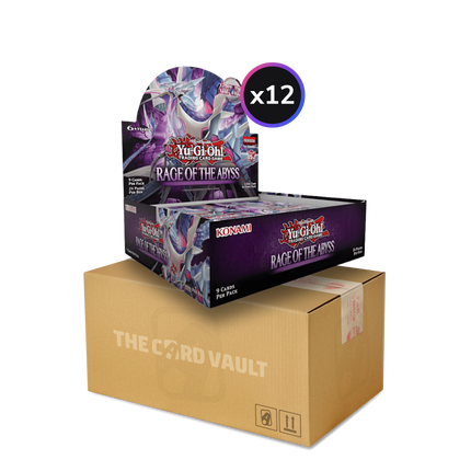 Yu-Gi-Oh! TCG - Rage of The Abyss - Display Case (12x Boxes)