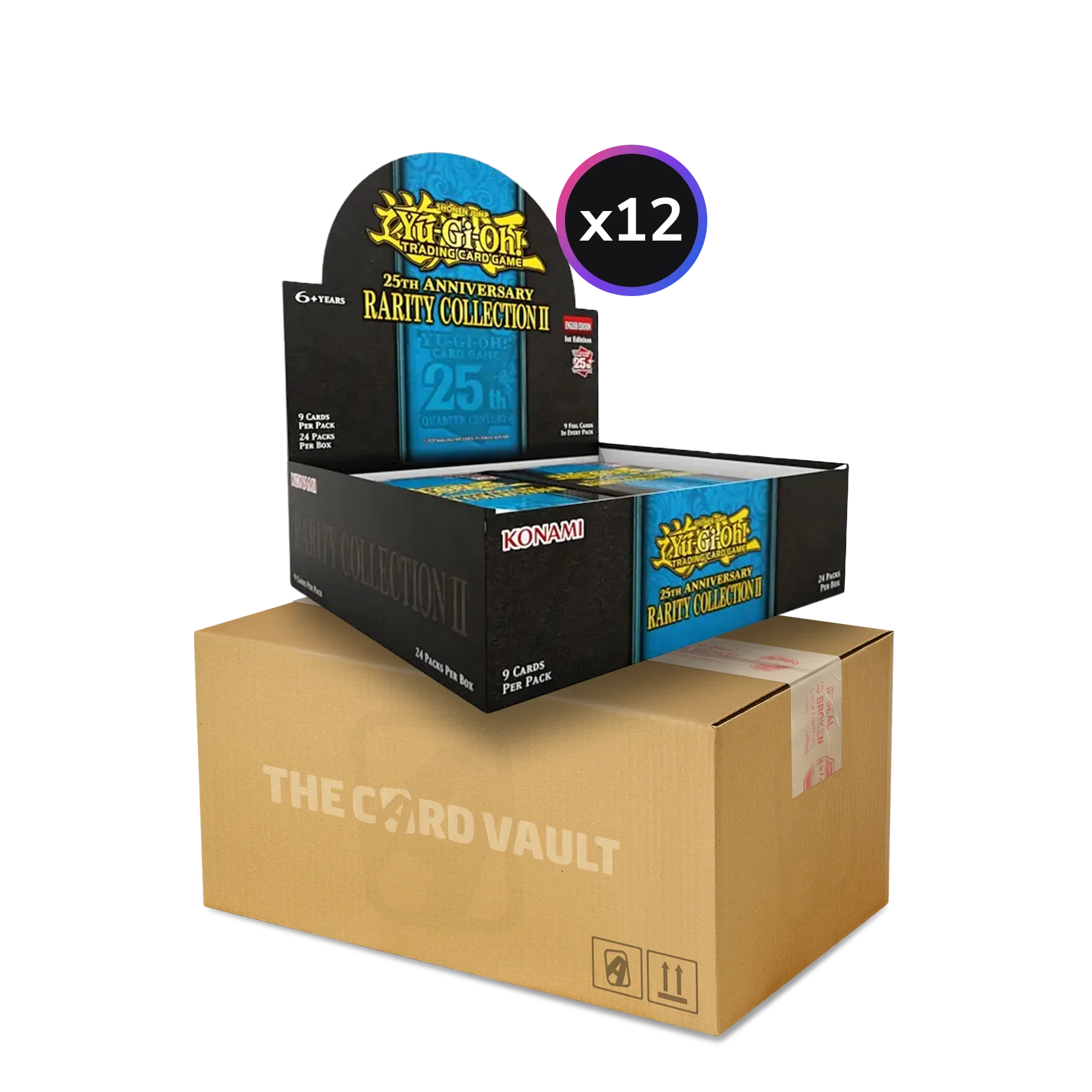 25th anniversary rarity collection booster box case KONAMI YU-GI-OH CCG: Box: Anniversary: 2 (18 Packs) : Toys & Games The YuGiOh 25th Anniversary Rarity Collection 2 is a spectacular all 25th Anniversary Rarity Collection 2