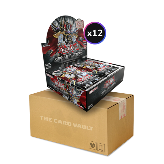 Yu-Gi-Oh! TCG | Supreme Darkness – The Card Vault