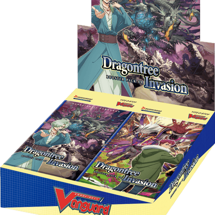 Cardfight!! Vanguard - Dragontree Invasion - Booster Box (16 Packs)