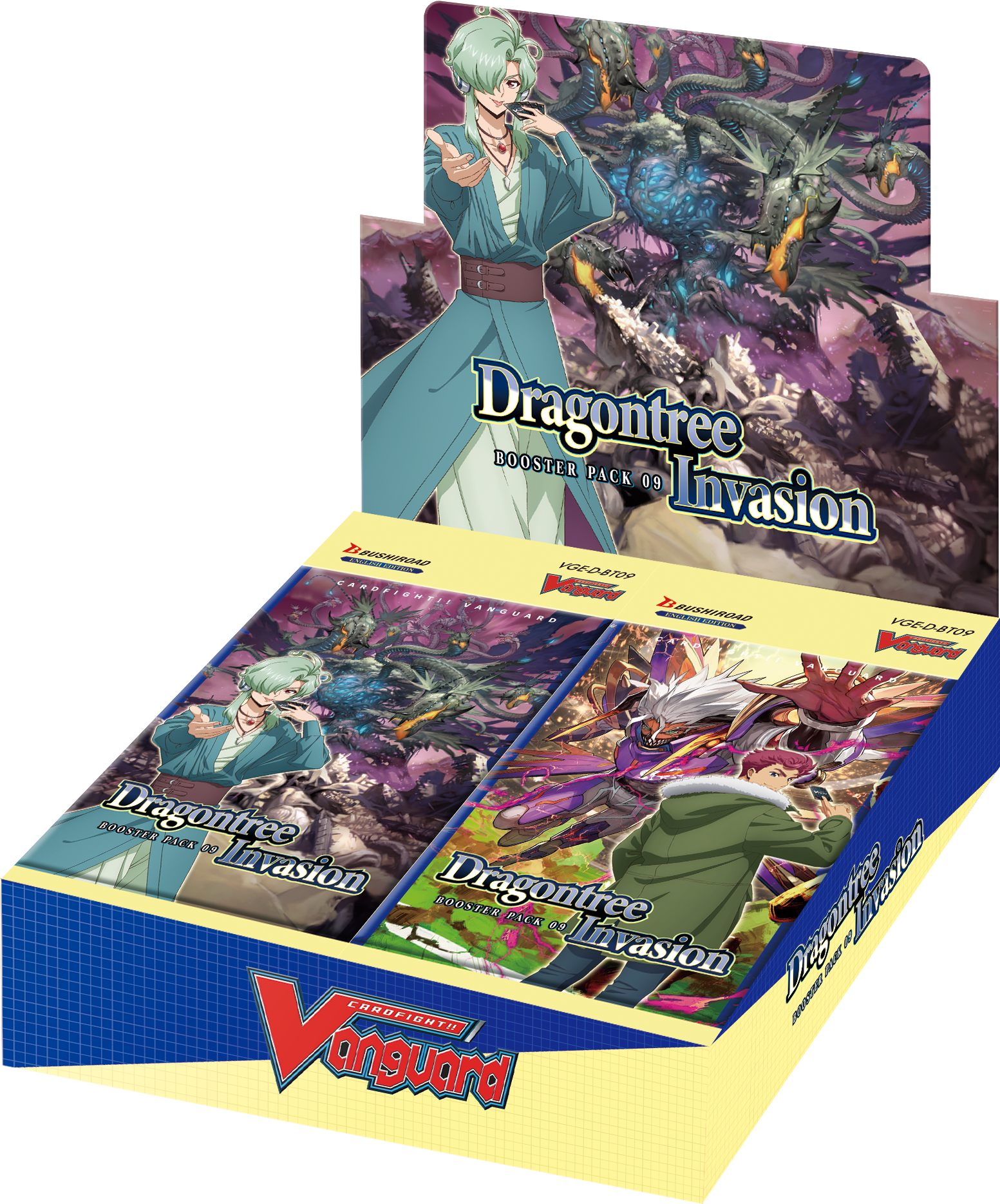 Cardfight!! Vanguard - Dragontree Invasion - Booster Box (16 Packs)