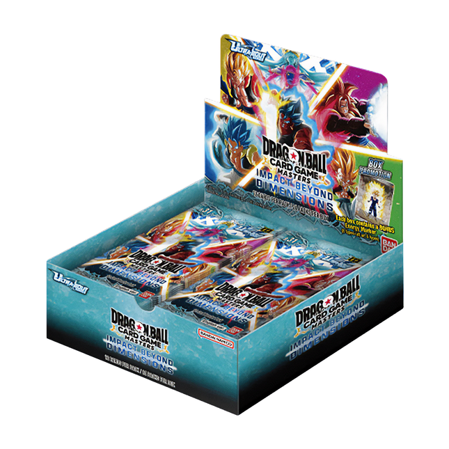 dragon ball super card game display Game: Fusion World  Booster Display: [FB08]  Collectors Guild Dragon Ball Super TCG: Fusion