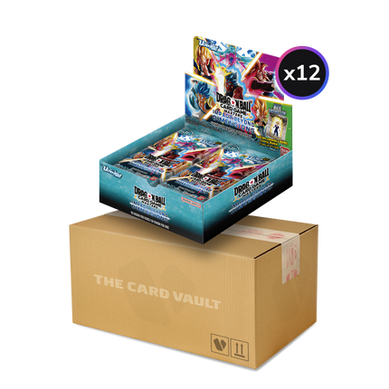 Dragon Ball Super CG Masters - Ultra-Bout Series Set 04 - Impact Beyond Dimensions (B31) - Display Case (12x Booster Boxes)