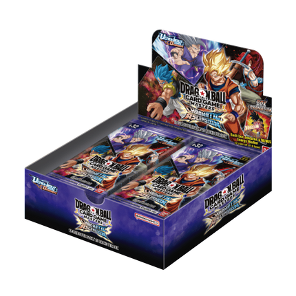 Dragon Ball Super CG Masters - Ultra-Bout Series Set 05 - Chromatic Ascension (B32) - Display Case (12x Booster Boxes)
