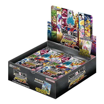Dragon Ball Super CG - Masters - History of Z (DBS-B27) - Booster Box (24 Packs)