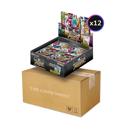 Dragon Ball Super CG Masters - Zenkai Series Set 10 - History of Z (B27) - Display Case (12x Booster Boxes)