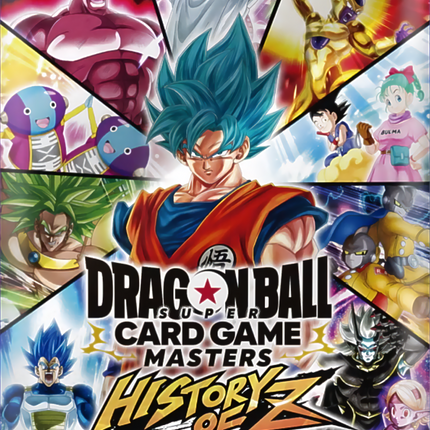 Dragon Ball Super CG - Masters - History of Z (DBS-B27) - Booster Pack