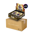 Dragon Ball Super CG Fusion World - Saiyan's Pride (FB08) - Display Case (12x Booster Boxes)
