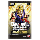Dragon Ball Super CG Fusion World - Saiyan's Pride (FB08) - Booster Pack