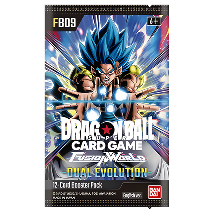 Dragon Ball Super CG Fusion World - (FB09) - Booster Pack