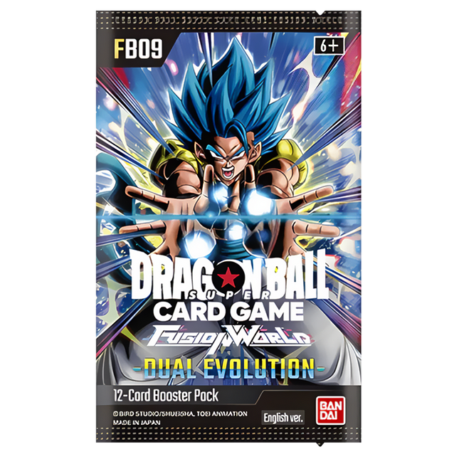 Dragon Ball Super CG | Fusion World FB09 - Sealed Products – The