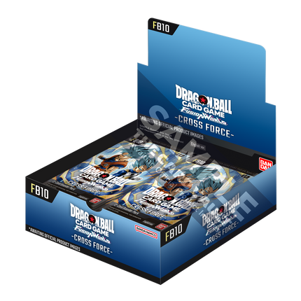 Dragon Ball Super CG Fusion World - Cross Force (FB10) - Booster Box (24x Packs)