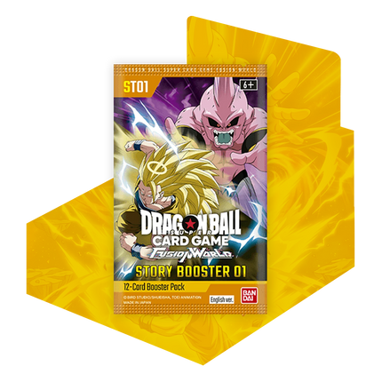 Dragon Ball Super CG Fusion World - Story Booster 01 (ST01) - Booster Box (20x Packs)
