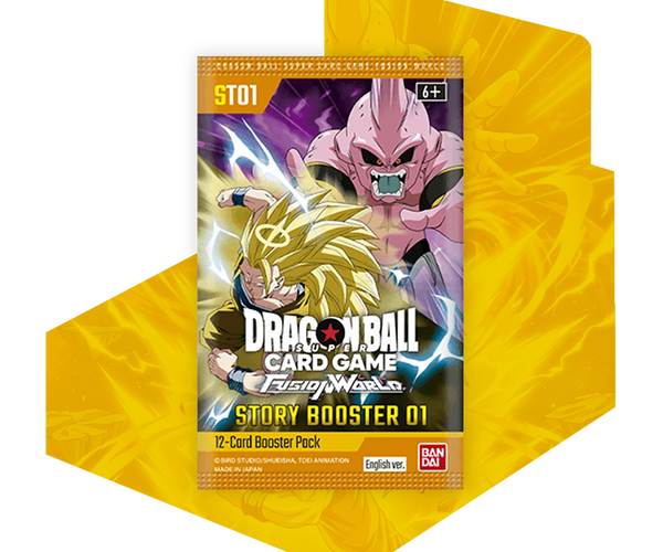 【未開封】DRAGON BALL STORYBOOSTER01 ST01 Dragon Ball Super CG Fusion World - Story Booster 01 (ST01