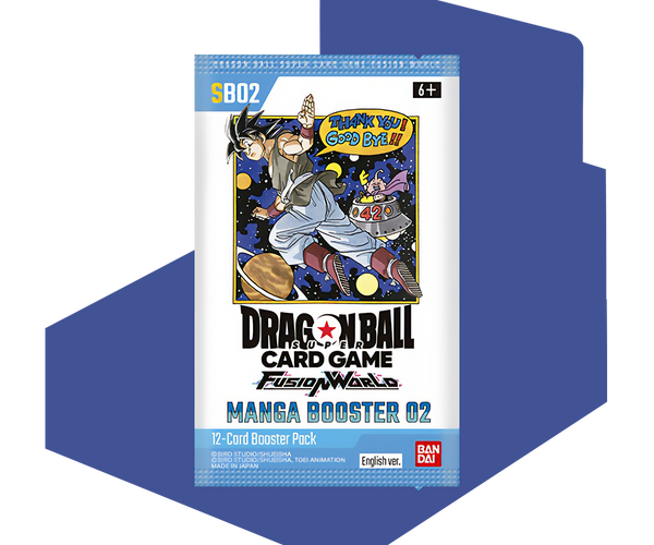 manga booster 02 booster box | Dragon Ball Super: Fusion World Buy Fusion World SB02 Manga Booster Box Japanese Dragon Ball TCG in Australia Fusion World SB02 Manga Booster Box Japanese Dragon Ball TCG is a special release in the Fusion World series Bandai Dragon Ball Super Card
