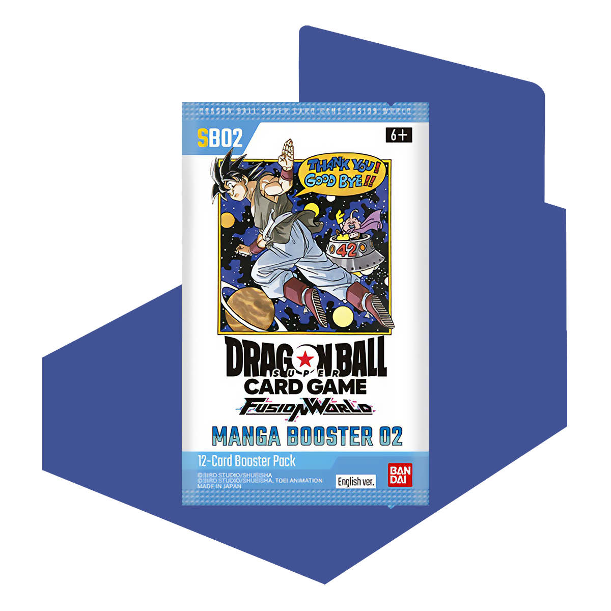 Dragon Ball Super CG - Manga Booster (SB02) - Display Case (12x Boxes) The Card Vault Dragon Ball Super CG - Manga Booster (SB02) - Display Case (12x Boxes) The Card Vault