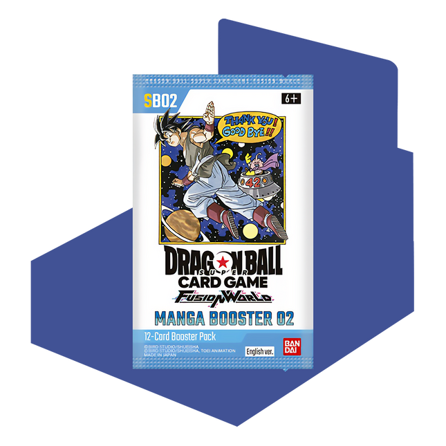 Dragon Ball Super CG | Fusion World - Manga Booster (SB02) The Card Vault Dragon Ball Super CG | Fusion World - Manga Booster (SB02) The Card Vault