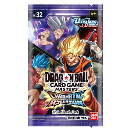 Dragon Ball Super CG Masters - Ultra-Bout Series Set 05 - Chromatic Ascension (B32) - Display Case (12x Booster Boxes)