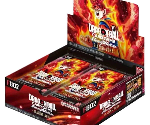 DRAGONBALL CARDS 2 BOX FB01 FB02 セット DRAGONBALL CARDS 2 BOX