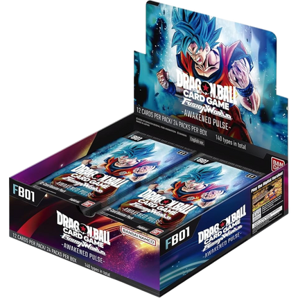 Dragon Ball Super CG - Fusion World - Awakened Pulse (FB01) - Booster Box